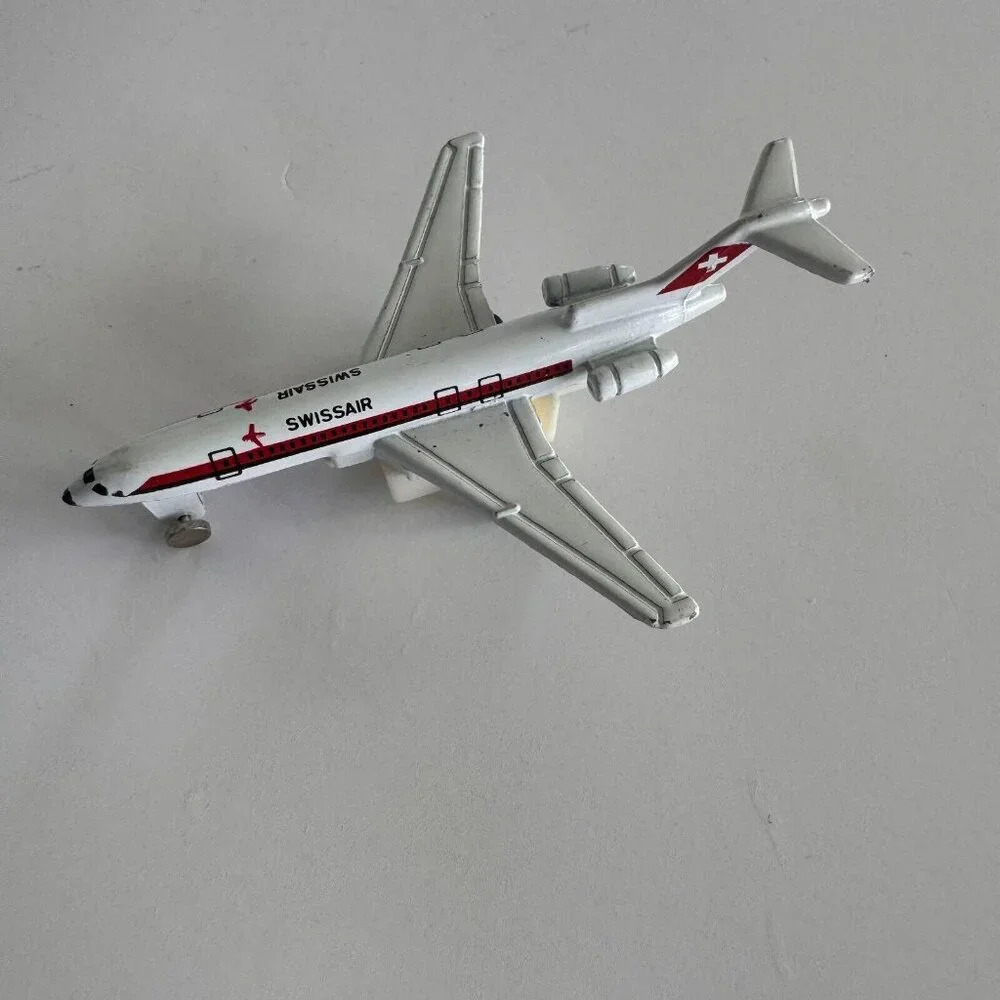 Vintage Boeing  727 1:500 Scale Diecast Model Swiss‎ air